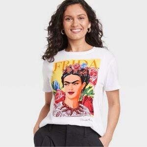 Frida Kahlo by the brand Jerry Leigh of California T-Shirt Sz L